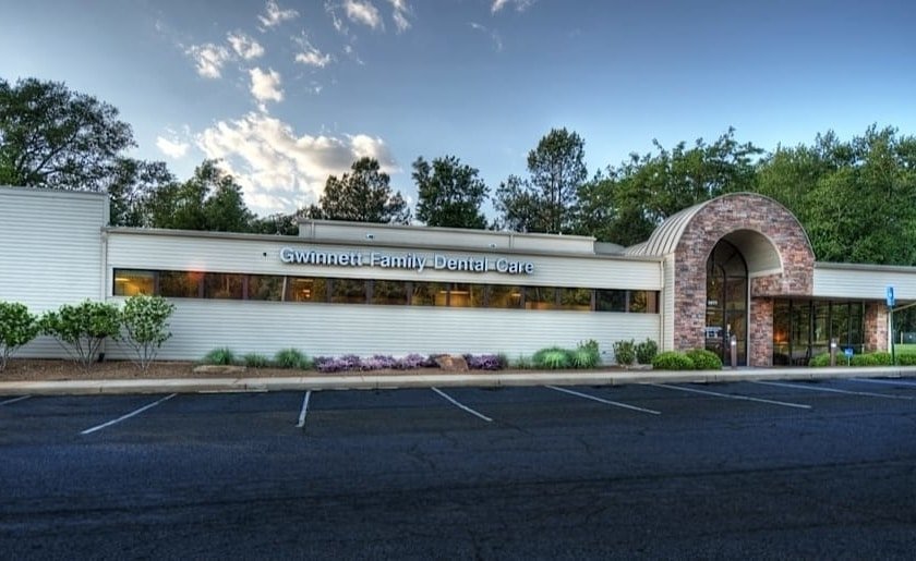 Gwinnett Family Dental Care building