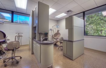 Gwinett Family Dental Care offices with dental chairs