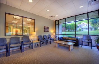 Gwinett Family Dental Care waiting room