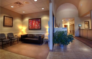 Gwinett Family Dental Care waiting room