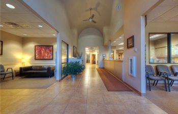 Gwinett Family Dental Care corridor and waiting room