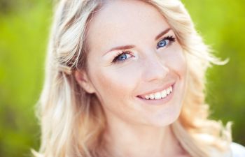 Woman Smiling After Dental Filling Lawrenceville GA, Lawrenceville, GA