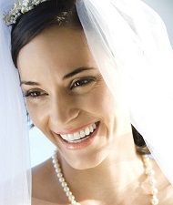 Bride in Wedding Veil, Lawrenceville, GA