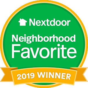 Nextdoor Neighborhood Favorite 2019 Winner Badge