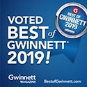 Voted Best of Gwinnett 2019