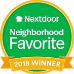 nextdoor neighborhood faborite 2018 winner