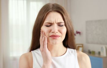 Woman With Tooth Pain, Lawrenceville, GA