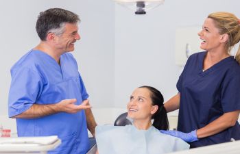 Dentist and Patient, Lawrenceville, GA