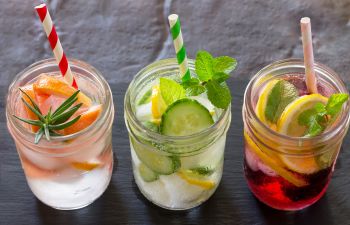 Water With Fruit in a Glass, Lawrenceville, GA