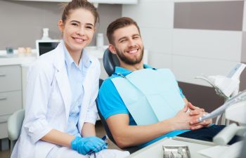 Dental Patient and Dentist