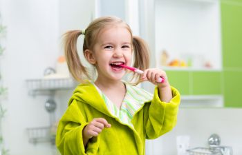 Child Brushing Your Teeth, Lawrenceville, GA