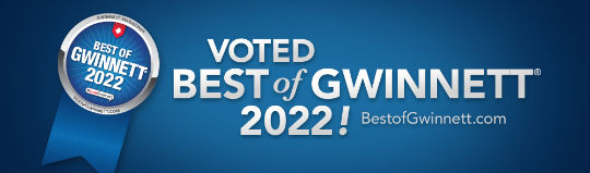 Voted Best of Gwinnett 2022!